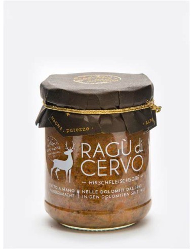 Alpe Magna - Ragu di Cervo