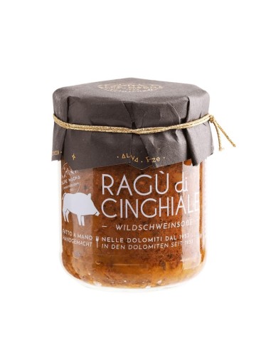 Alpe Magna - Ragù di Cinghiale