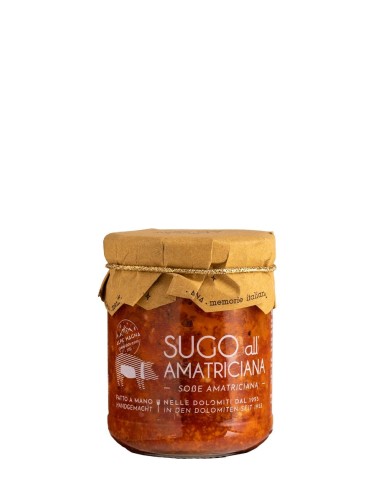 Alpe Magna - Sugo all'Amatriciana