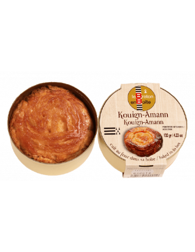 Le Breton en Boîte - Kouign Amann
