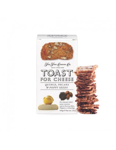 Toast for Cheese Mele Cotogne & Noci Pecan