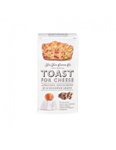 Toast For Cheese Albicocca & Pistacchio