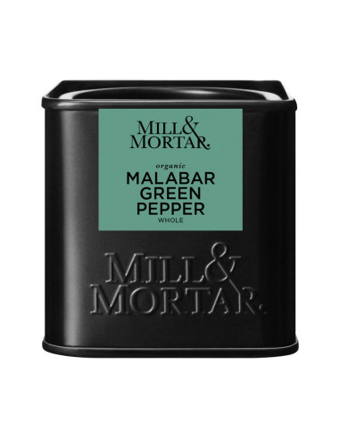 Mill & Mortar Pepe Verde Malabar BIO