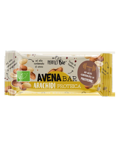 Perfect Bio Avena Bar alle Arachidi Proteica