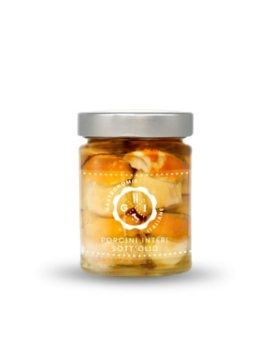 Gastronomie Italiane Porcini Interi Sott'Olio