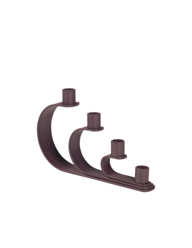 Broste Candelabro "Nami" Cioccolato