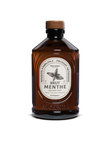 Sciroppo artigianale biologico alla menta