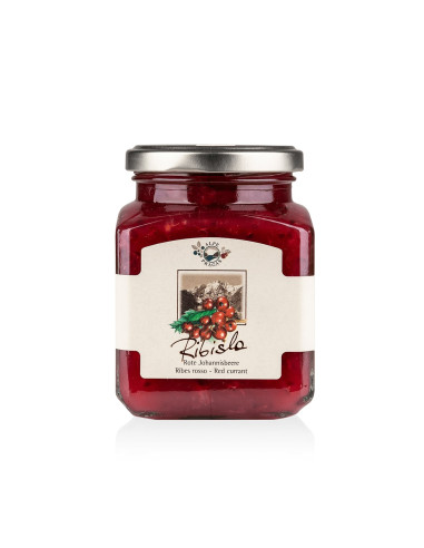 Alpe Pragas - Composta di Ribes Rosso 335g