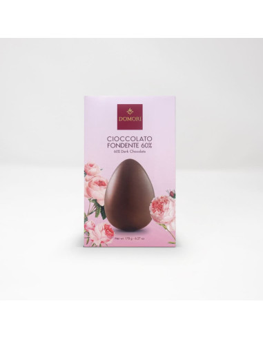 Domori Uovo di Pasqua al Cioccolato Fondente
