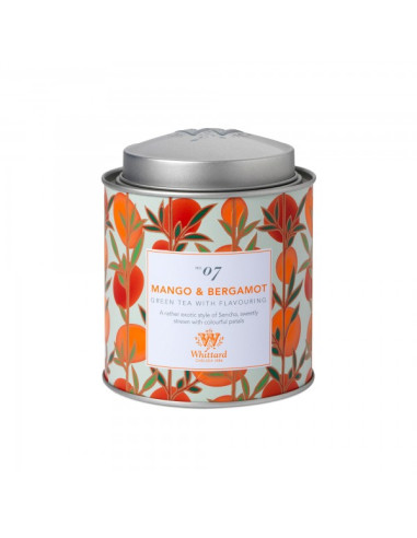 Tè verde con mango e bergamotto di Whittard