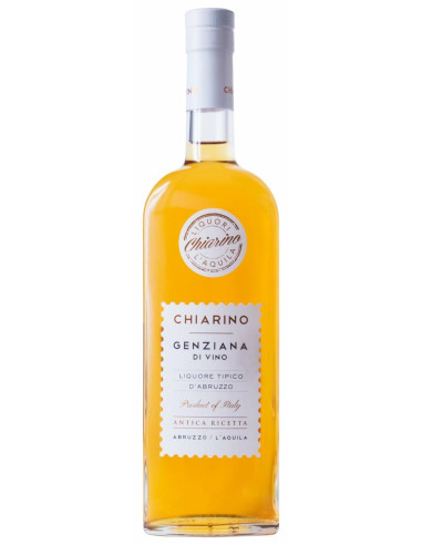 Chiarino - Genziana da vino