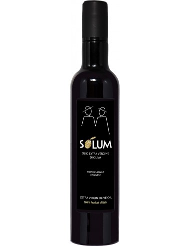 Olio Solum EVO Mononocultivar Caninese 500ml