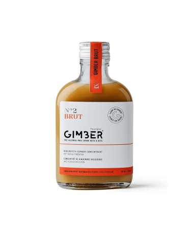 Gimber Brut Concentrato di Zenzero BIO 200ml