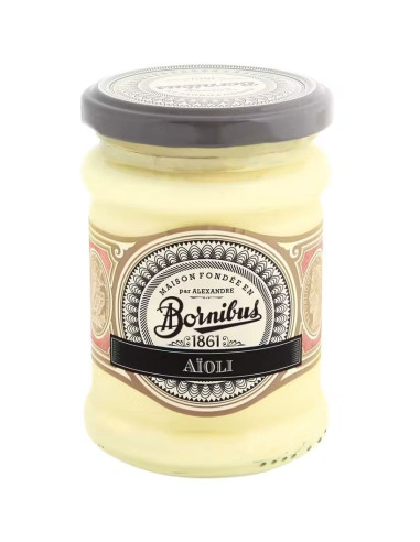 salsa aioli provenzale Bornibus