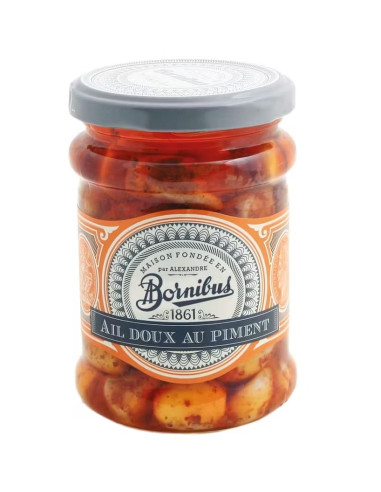 Aglio dolce croccante al peperoncino