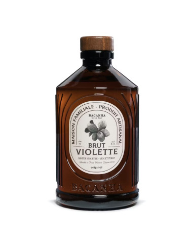Sciroppo biologico alla violetta