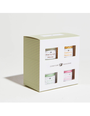 Confezione regalo best seller di confiture Parisienne