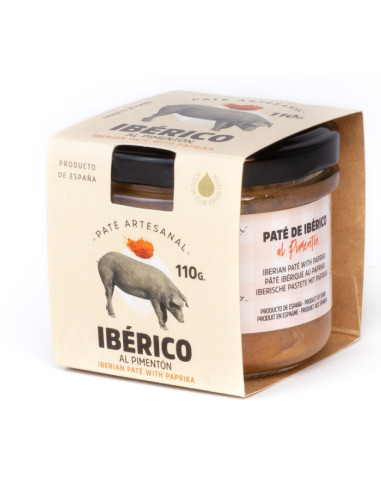 Patè di maiale iberico alla paprika