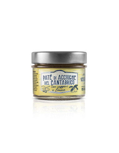 Patè di acciughe del cantabrico e Capperi