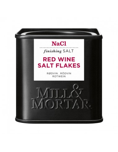 Mill & Mortar Fiocchi di Sale al Vino Rosso
