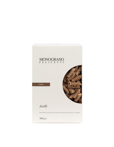 Fusilli Monograno di Farro BIO