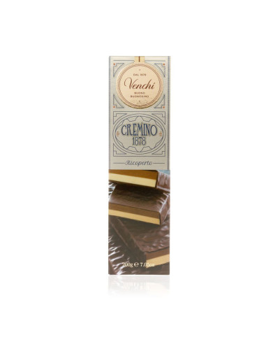 Venchi | Stecca  Bigusto Cremino Ricoperto di Cioccolato 200g