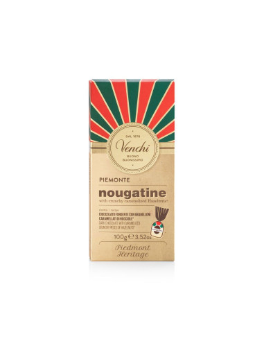 Venchi | Tavoletta Nougatine alla Nocciola 100g