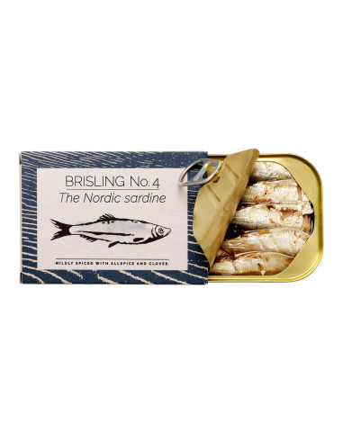 Fangst - Sardine Speziate N°4 al Garofano e Allspice
