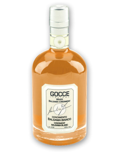 Gocce Italiane Condimento Balsamico Bianco 250ml