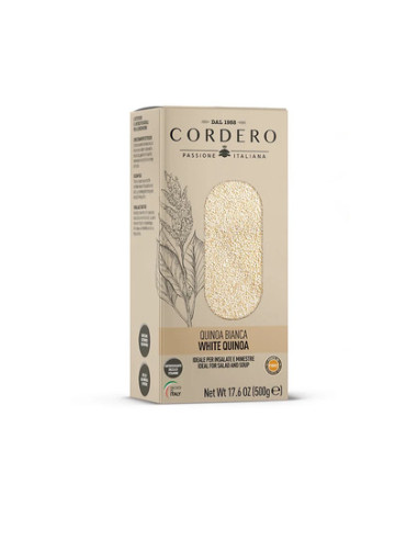 Cordero - Quinoa Bianca 500g