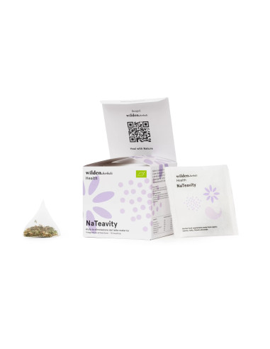 Wilden Herbals - Tisana Biologica NaTeavity