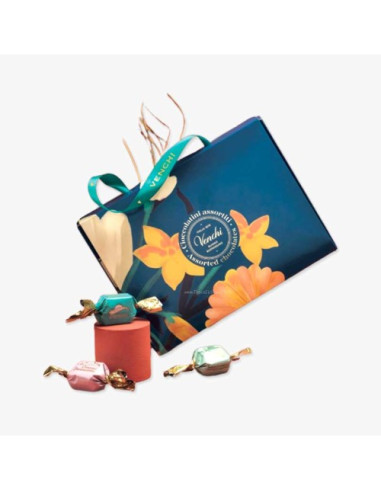 Venchi | Cioccolatini Assortiti | Borsina Regalo Flora 150g
