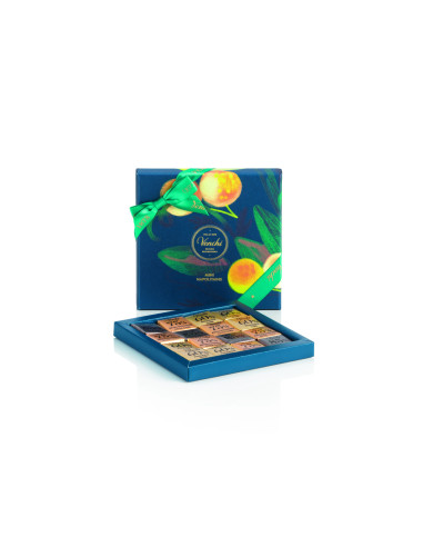 Venchi | Cioccolatini Fondenti | Piastrella Miniblend Flora 47g