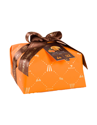 Fratelli Sicilia | Panettone farcito Arancia di Sicilia | Natale 2023