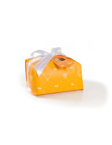Fratelli Sicilia | Panettone Fichi Bianchi e Cioccolato Bianco | Natale 2023