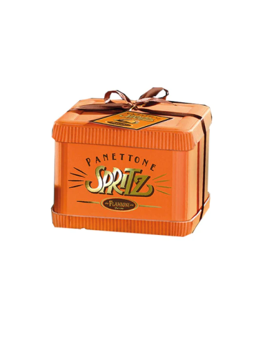 Flamigni | Panettone all'Aperol Spritz | Idee Regalo