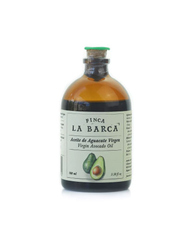 Finca La Barca - Olio di Avocado Vergine 100 ml
