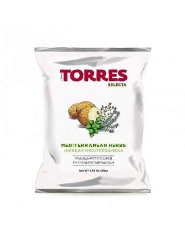 Torres Patatine alle Erbe Mediterranee