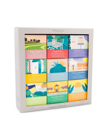 Whittard Scatola Regalo "Famous Tea Collection"