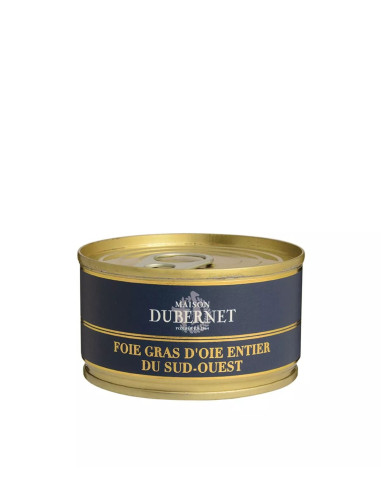 Maison Dubernet Foie Gras d'Oca Intero 70g