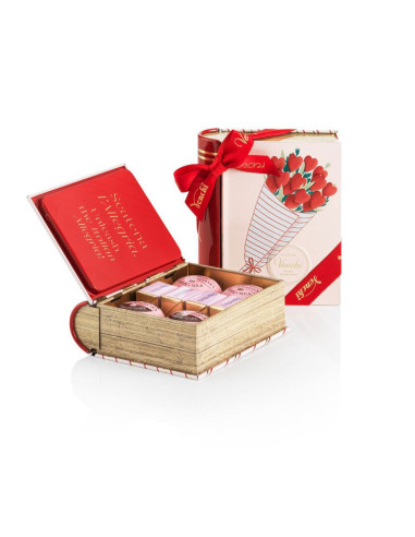 Venchi - Mini Libro San Valentino 2024
