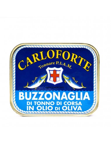 Buzzonaglia di Tonno Rosso di Carloforte 350g