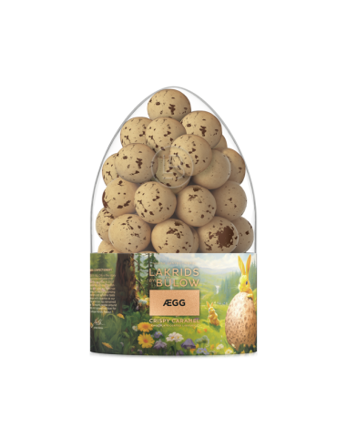 Lakrids Uovo al Caramello Croccante 480g - Pasqua 2025
