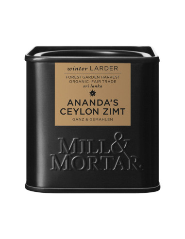 Mill & Mortar - Cannella di Ananda 9pz B2B