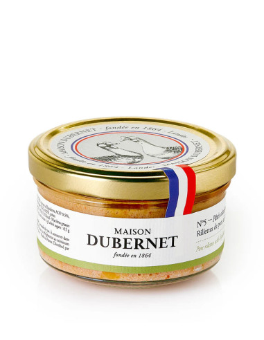 Maison Dubernet Rillettes di Maiale al Peperoncino d'Espelette