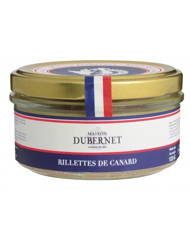 Maison Dubernet Rillettes de Canard