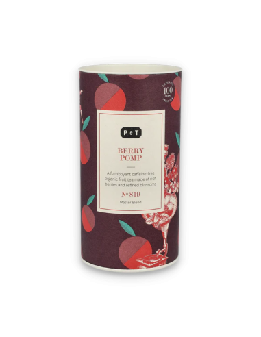 Paper & Tea - Infuso alla frutta Berry Pomp N°819 Sfuso