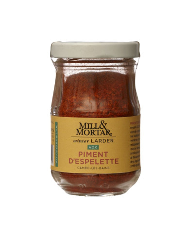 Mill & Mortar - Peperoncino d'Espelette 9pz B2B
