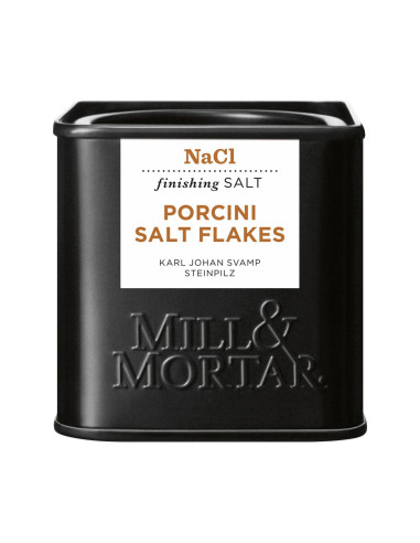 Mill & Mortar - Fiocchi di Sale ai Funghi Porcini 9pz B2B