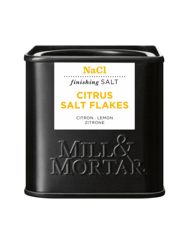 Mill & Mortar - Fiocchi di Sale agli Agrumi 9pz B2B